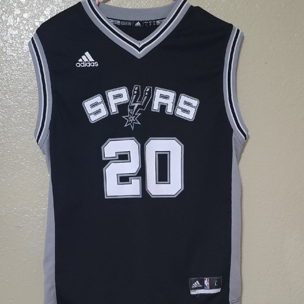 Adidas Black Apparel Tag